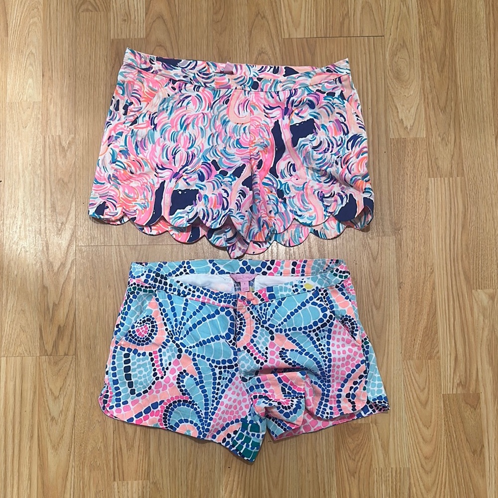 Colorful Women's Patterned Shorts bundle